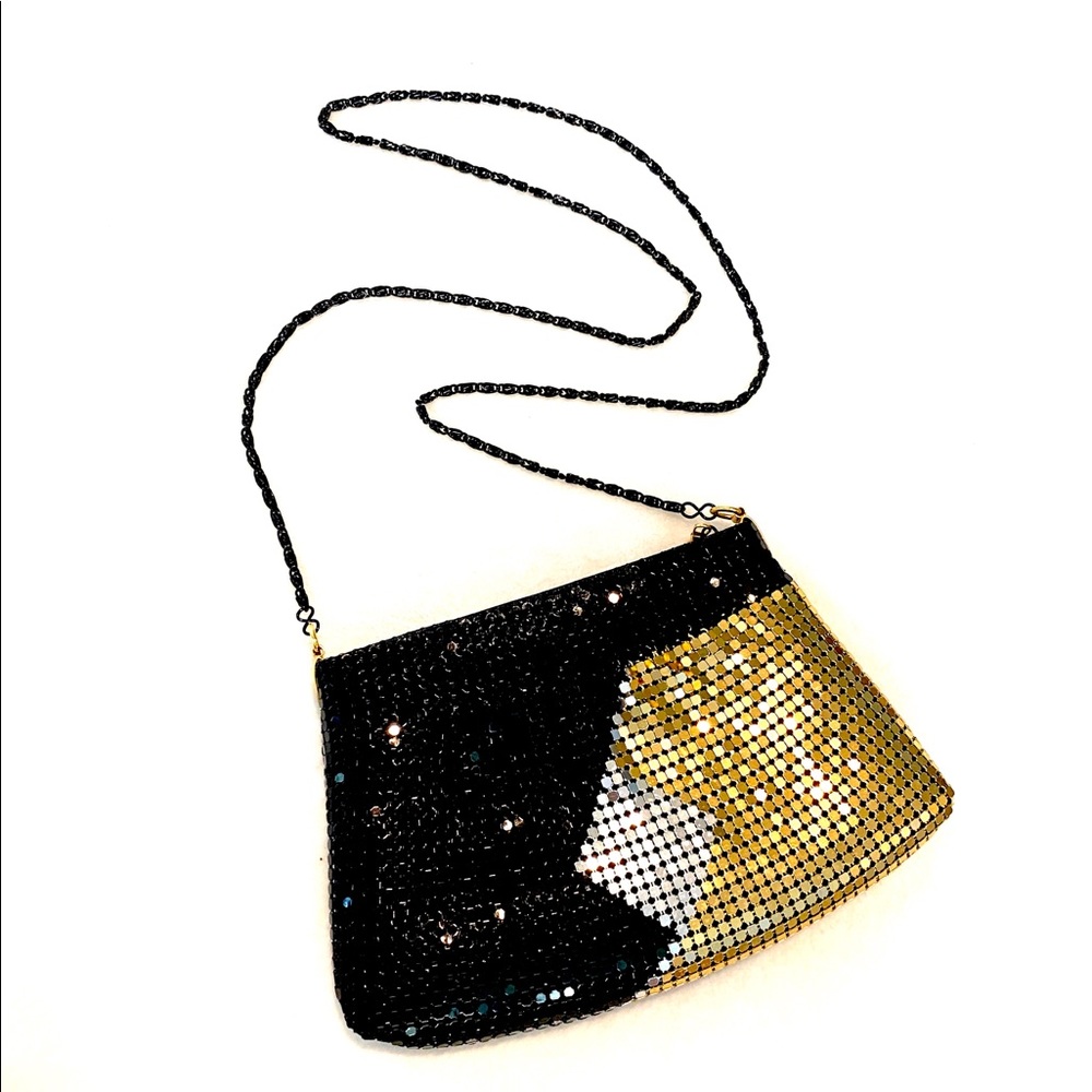 Vintage Metallic 3 tone Classy Purse